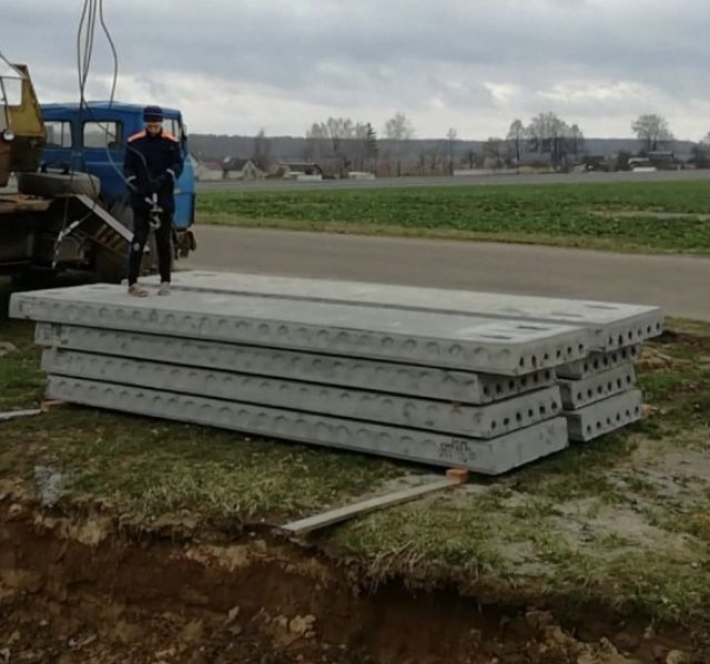 Блоки фундаментні фбс плити заборні дорожні паг  перекриття