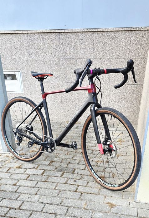 Bicicleta gravel