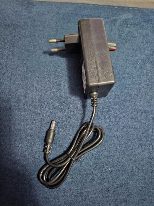 Zasilacz regulowany potencjometr 3v 24v adapter uniwersalny