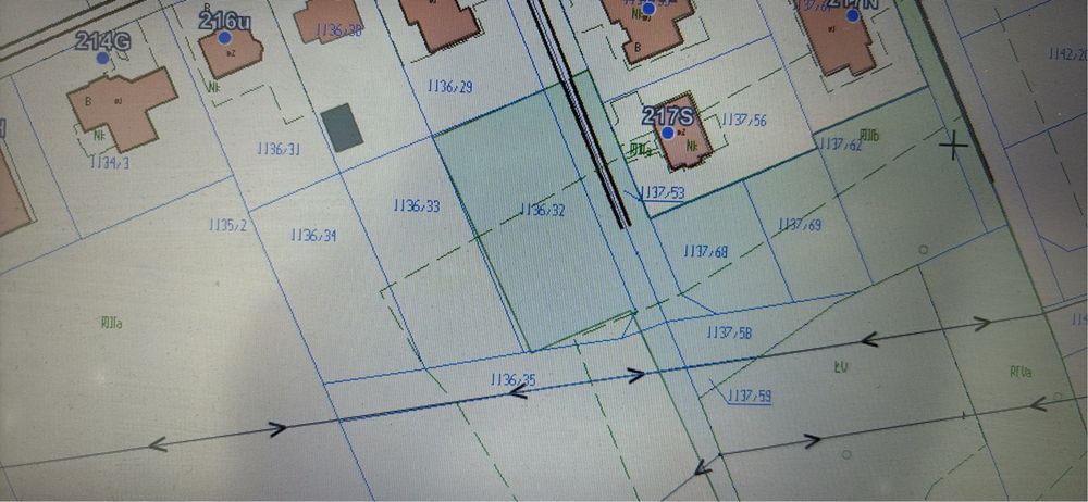 Działka Sitaniec Błonie 1250m2