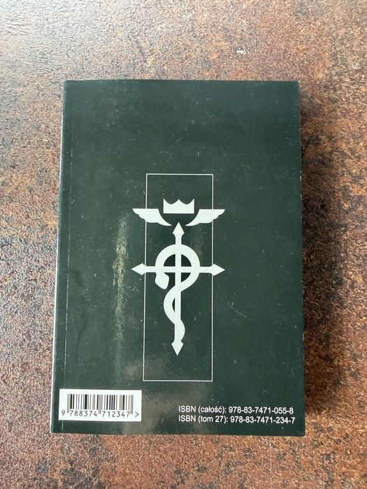 fullmetal alchemist manga tom 27