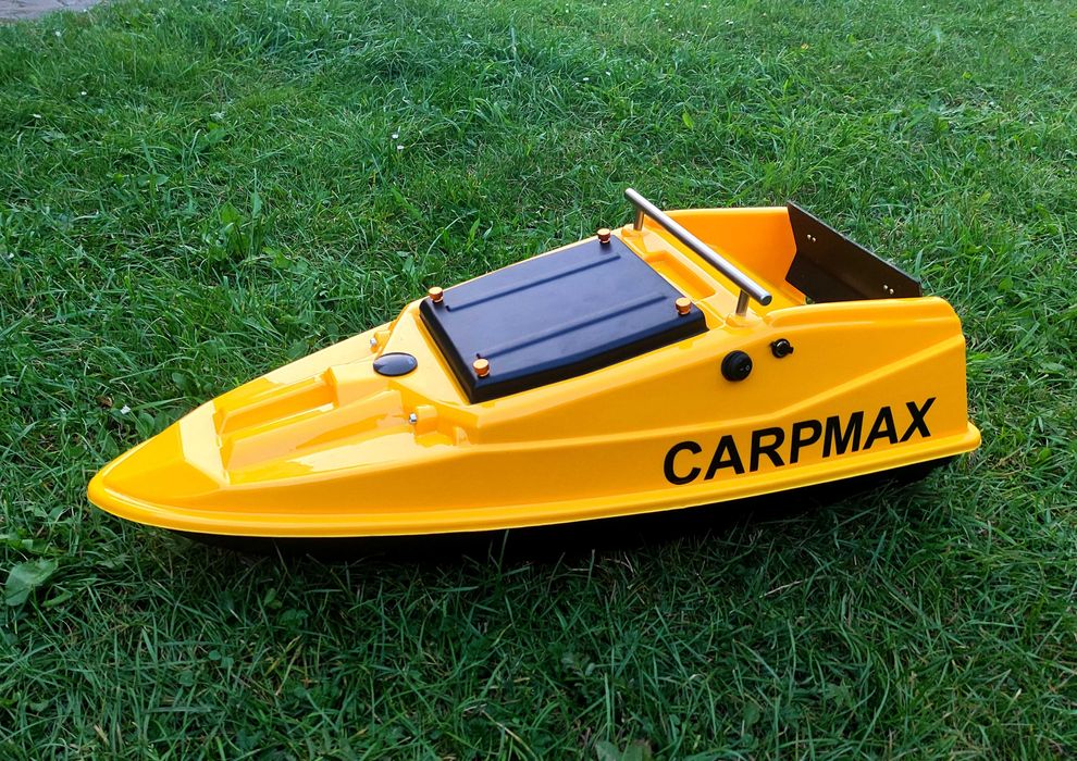 Короповий кораблик CARPMAX V1 для прикормки GPS автопілот + глибиномір