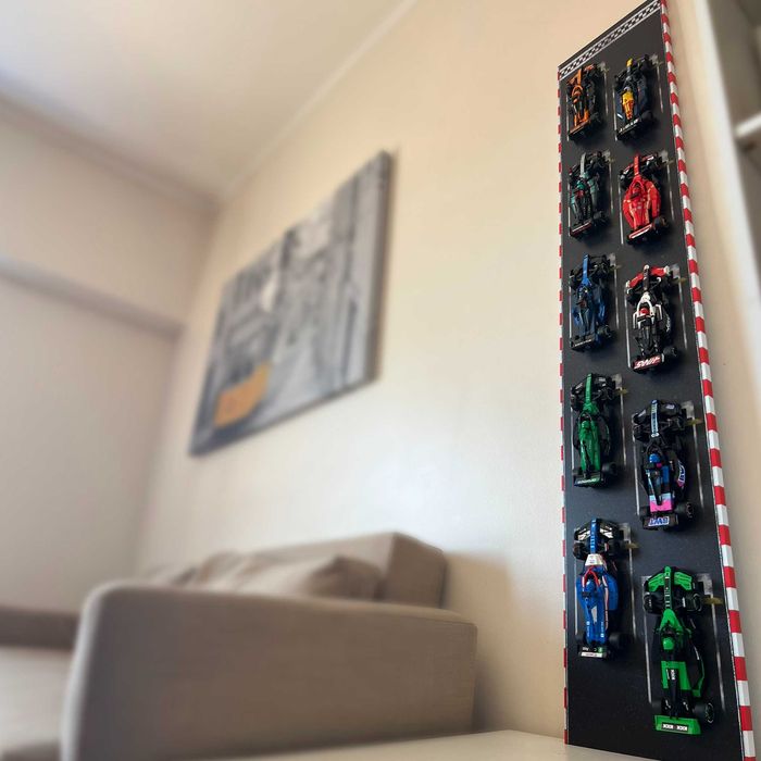 Display Moldura Expositor Parede | LEGO® Speed Champions Formula 1