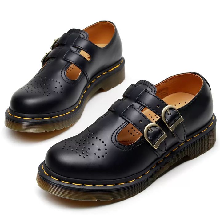 Mary Jane półbuty klasyczne modne damskie eleganckie klamra