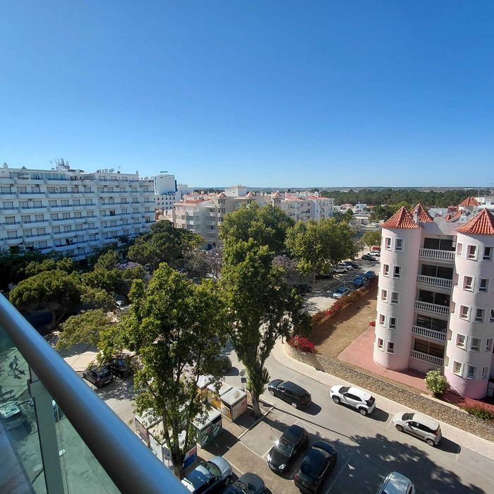 T1 C/AC no edifício Katavento, à 150m da praia em Monte Gordo.