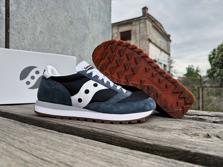 Мужские кроссовки Saucony Jazz 81 (3 цвета) ОРИГИНАЛ классика весна