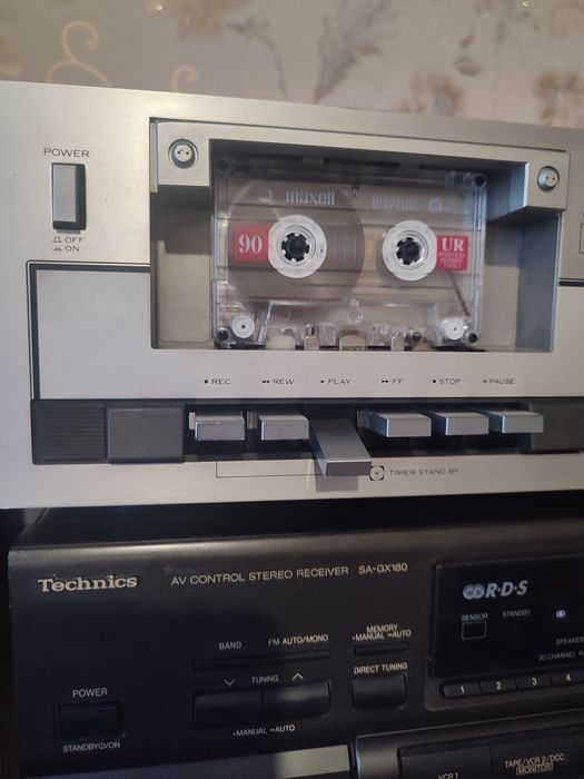 Кассетная дека kenwood КХ-440.