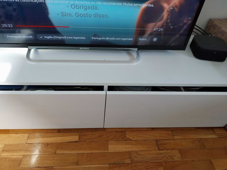 Conjunto de móveis sala/tv como novos