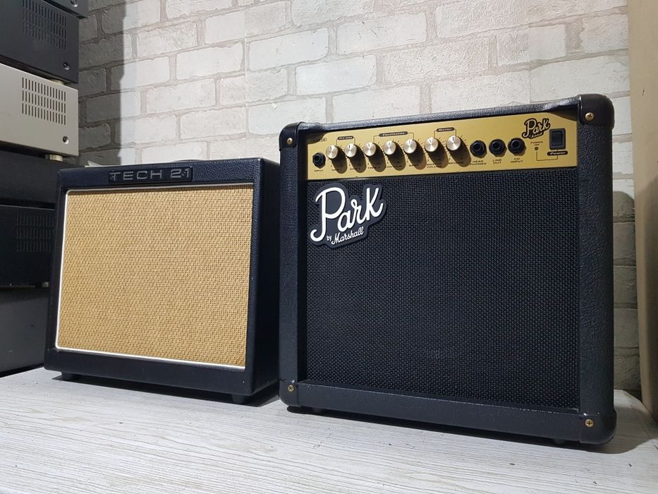 30/15 ВтКомбопідсилювач/комбоусилитель Park Marschall/Trademark