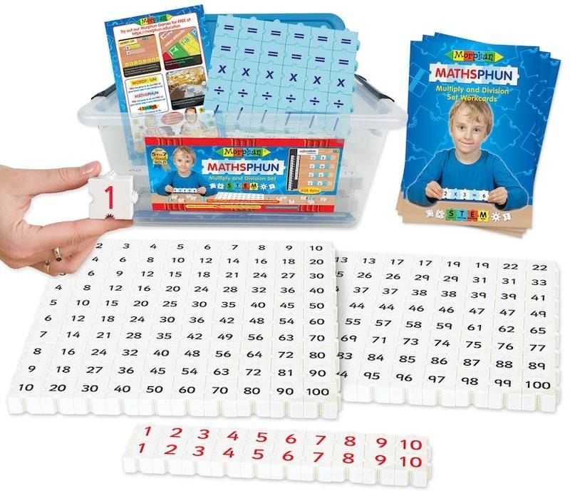 Działania matematyczne 222 el. [mnożenie i dzielenie]