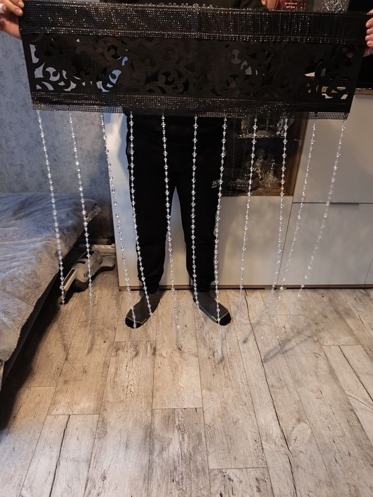 Ozdoba Glamour do okna długość 100cmNOWA