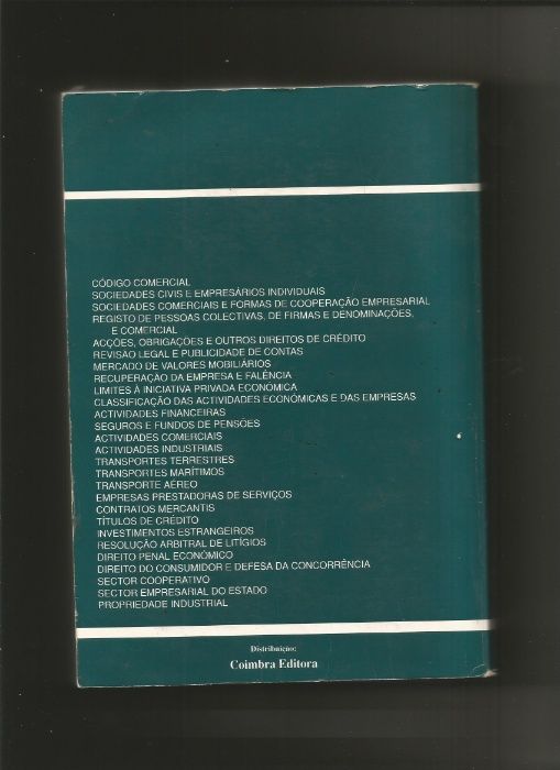 Legislação Comercial