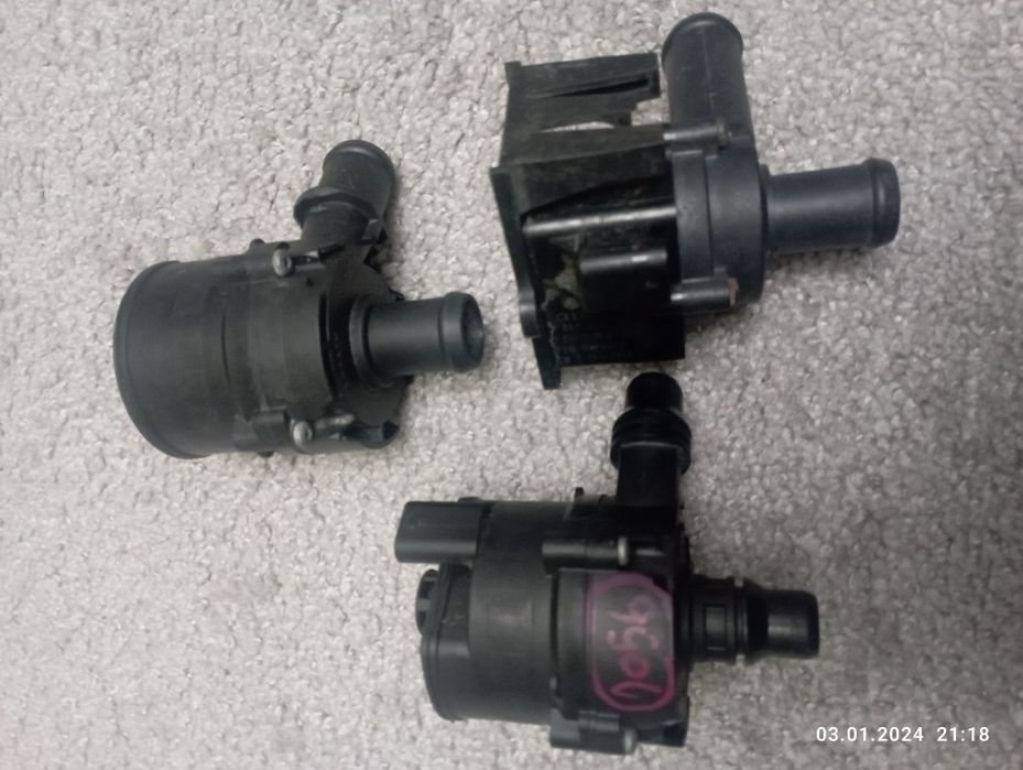 Помпа допоміжна насос