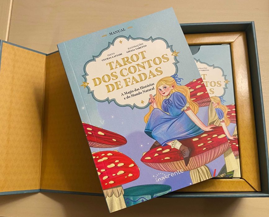 Cartas de Tarot: Tarot dos Contos de Fadas (COMO NOVO)