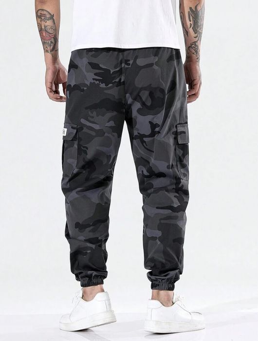 Штани SHEIN Camouflage NAVY розмір M/L