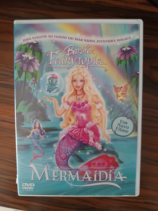 DVD Barbie mermaidia