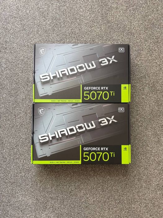 Відеокарта Msi 5070ti