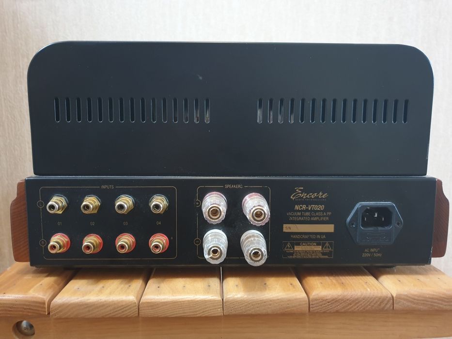 Ламповый усилитель  Encode NCR-VT020