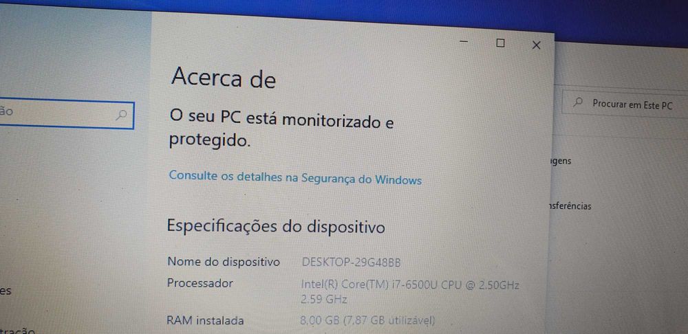 Portátil asus k556u i7 em bom estado