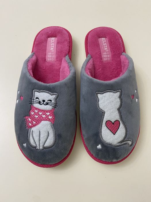 Жіночі тапочки Белста,низька лита підошва 37-41