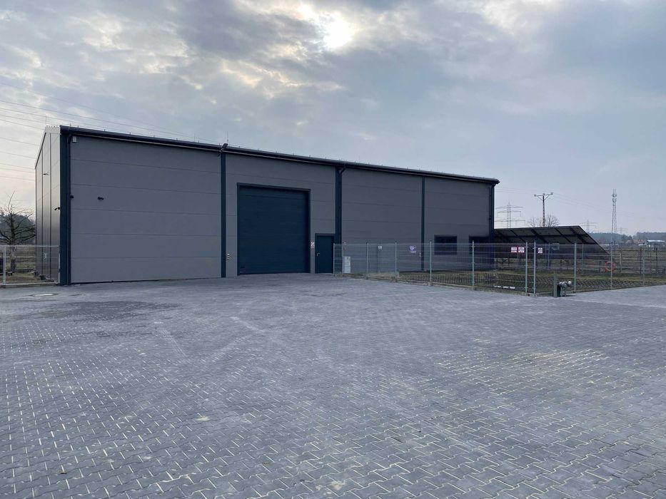 Magazyn 300 m2 + Biuro Wólka Kosowska
