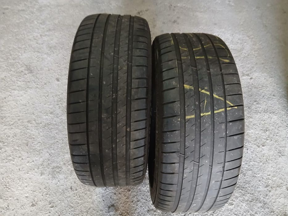 4 Pneus 235/45R18 Michelin Tesla