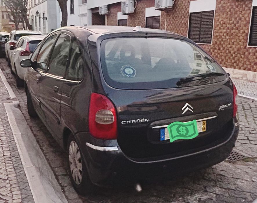 Citroën Xsara Picasso 1.6 HDi Airdream Exclusive