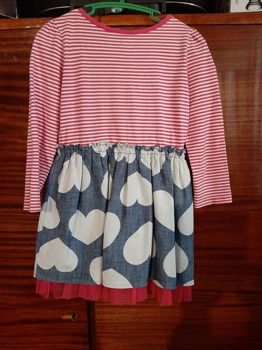 Трикотажное платье