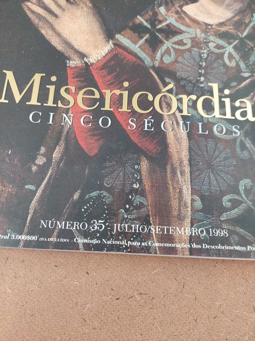 Revista Oceanos nº 35 Misericórdias Cinco Séculos