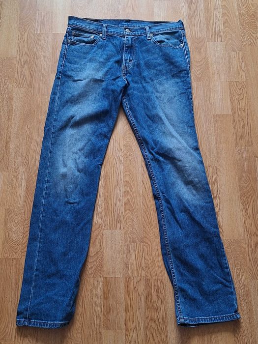 Джинси Levi's 504 W32L34 чоловічі