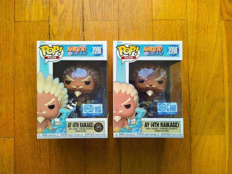 Funko Pop Naruto Ay (4th Raikage) 2098 Normal + Chase