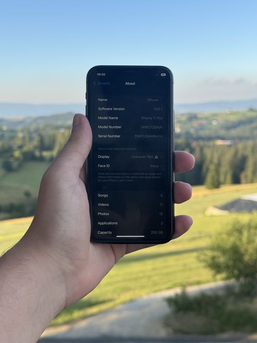 Iphone 11 Pro Ios 15,6,1 256gb!!!