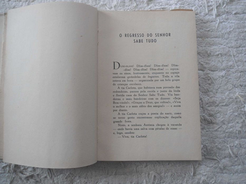 O Regresso do Senhor Sabe Tudo por Isaura Correia santos