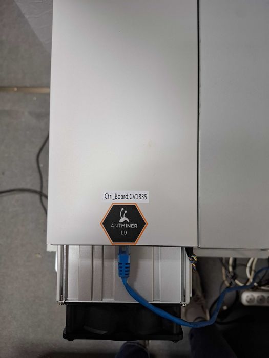 4790$ Асік Майнер BITMAIN Antminer L9 16G (В наявності Київ)