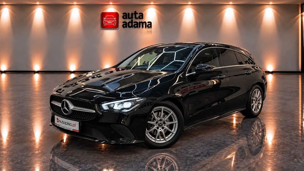 Mercedes-Benz CLA 2.0 Diesel 150 KM | Automat | Bogata Opcja | Ceramika | Detailing