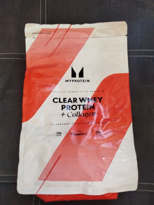 Proteiny z collagenem
