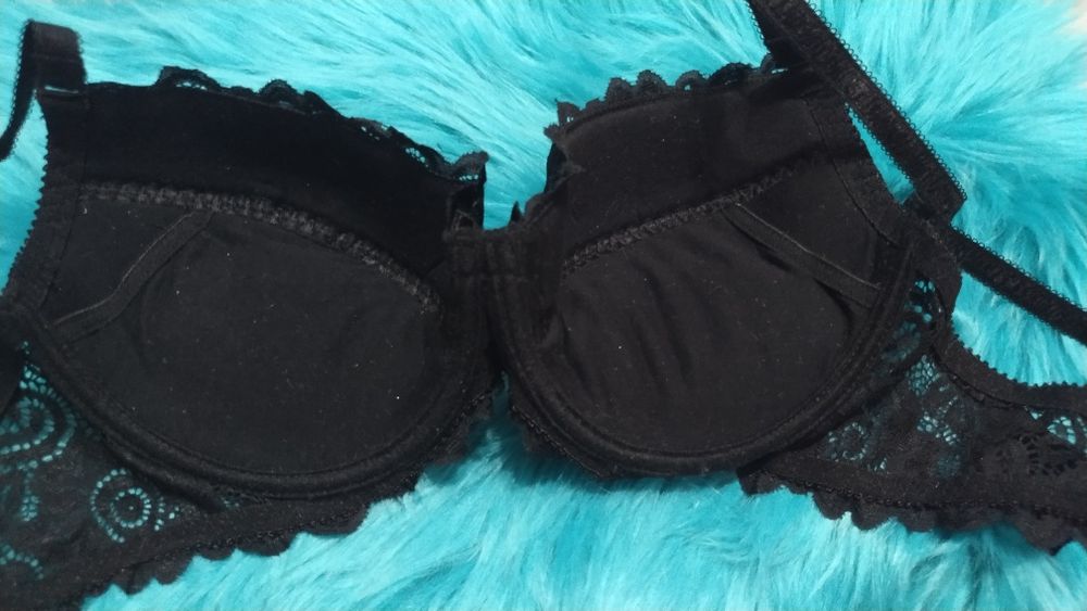 Biustonosz Róża Penelopa 75d czarny