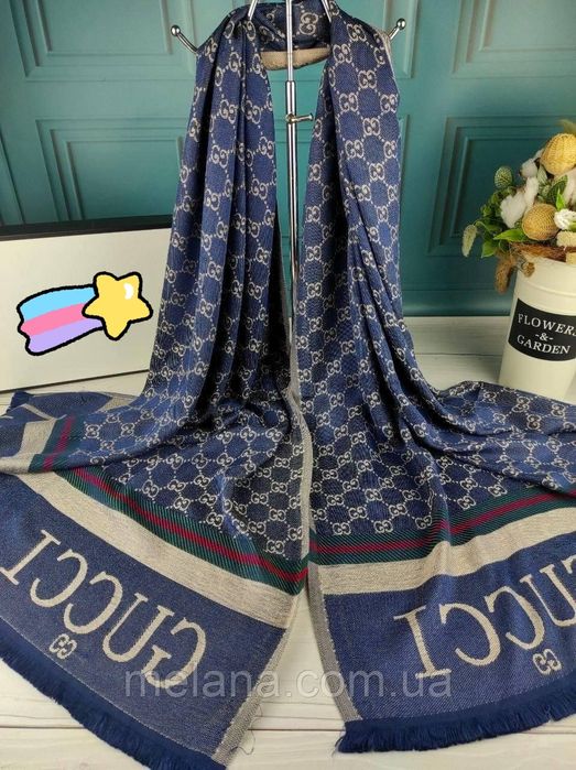 Шарф палантин платок жіночий шарф хустка Туреччина