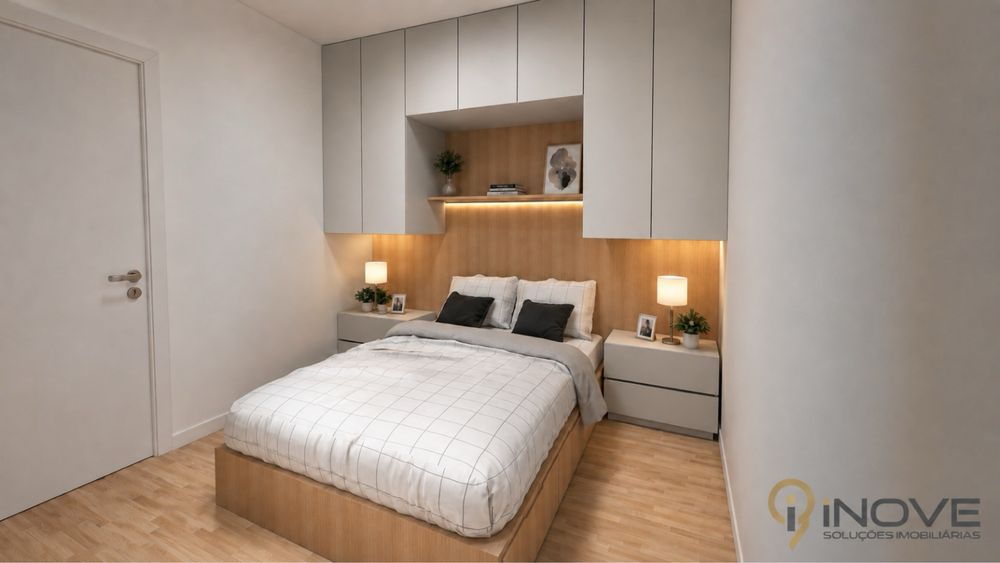 Moradia T1+1 Totalmente Remodelada com Jardim Privativo | A 50m do Metro de Santo Ovídio