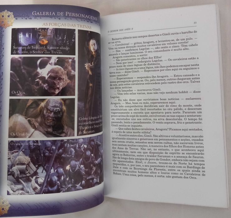 Senhor dos Anéis II As Duas Torres ed. Limitada Tolkien Colecionadores