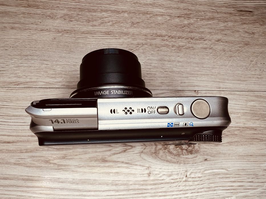 Цифровой фотоаппарат canon powershot sx210is