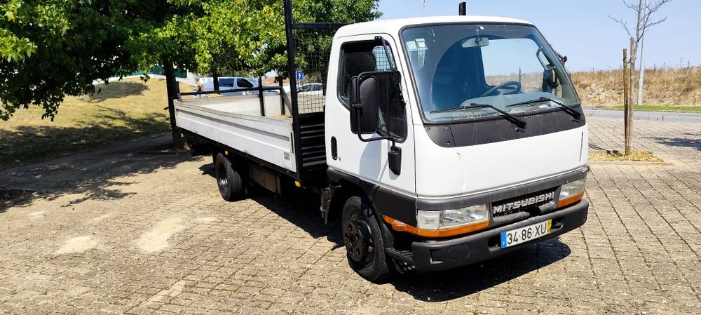 Mitsubishi Canter 3000cc turbo  ligeira