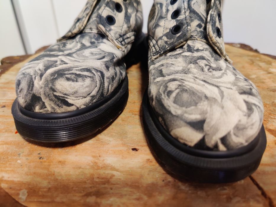Buty Dr.Martens Beckett Skull Roses rozm. 36 stan BDB