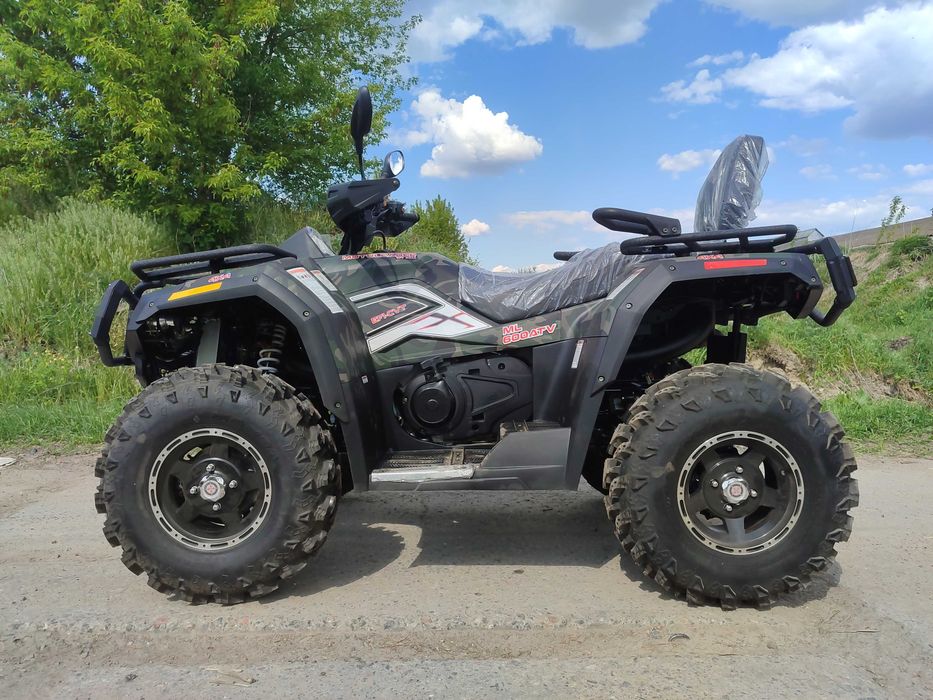 Квадроцикл Hisun 600 4x4 EFI MAX доставка без предоплаты к дому