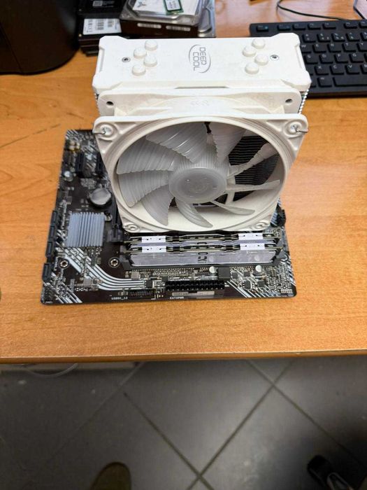 Komplet Płya  PRIME H410M-E,Intel(R) Core(TM) i5-10400F CPU @ 2.90GHz,RamDDR4 32GB irdm. chłodzenie DEEP COOL