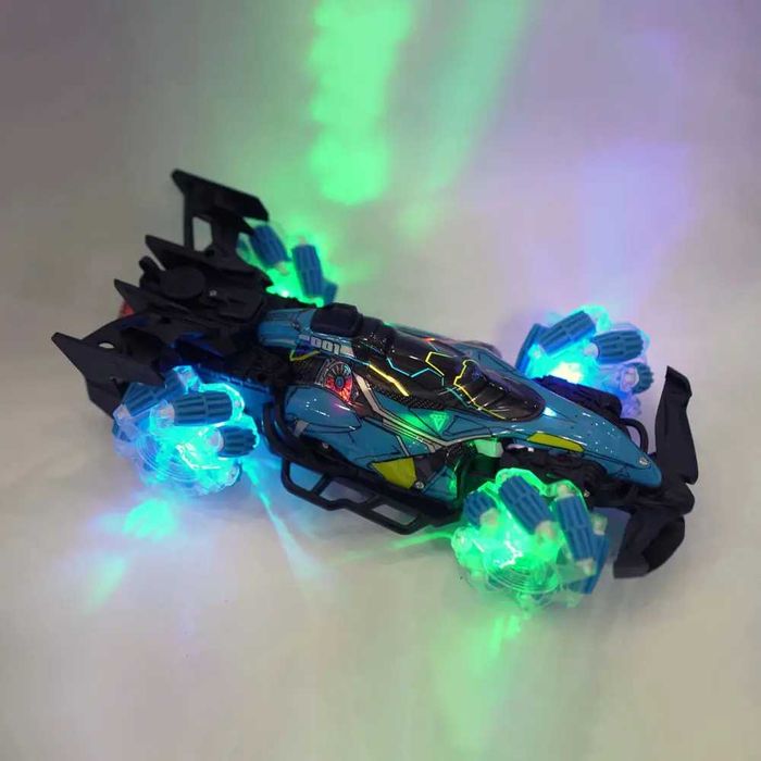 Гоночная машинка трюковая 27см на пульте радиоуправления UKC 21016