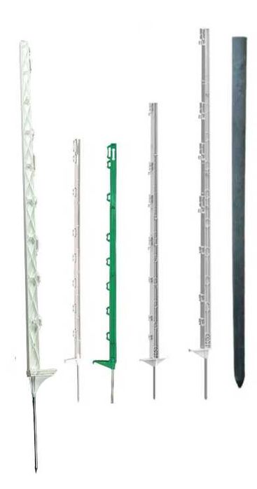 Palik paliki kołki słupki do pastucha 105cm 156cm 70cm wysyłka