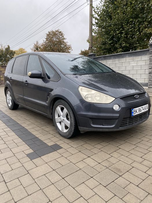 Ford S max 1.8 TDCi 6-ступка 92 кіловат