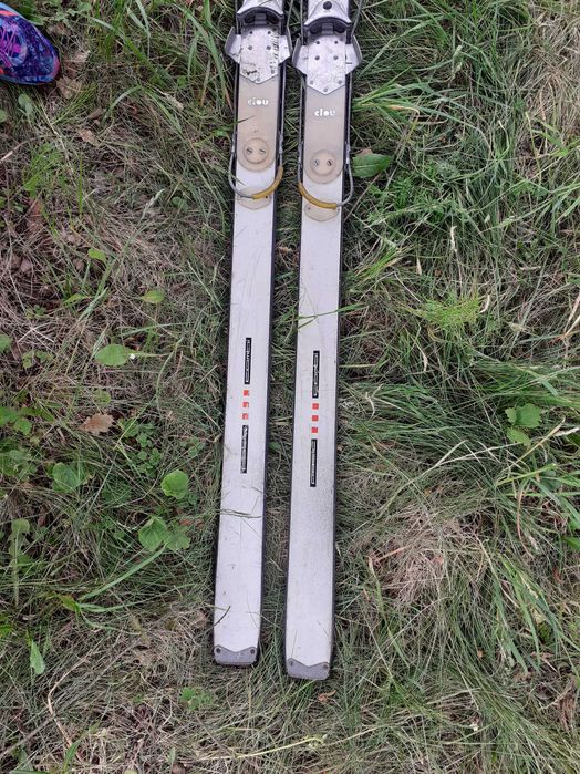 Zabytkowe narty Polsport, Polaris, Plastikverstarkt