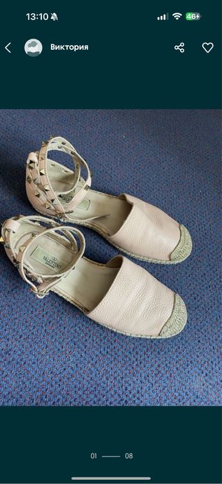 Valentino оригинал 39 размер